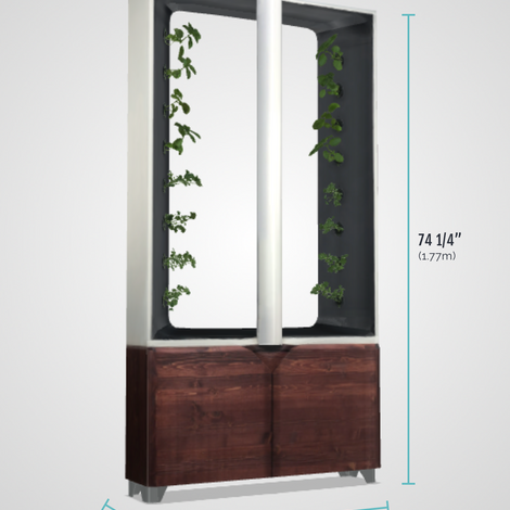 The AEVA Indoor Farm