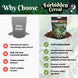 Forbidden Cereal Soilless Houseplant Potting Mix