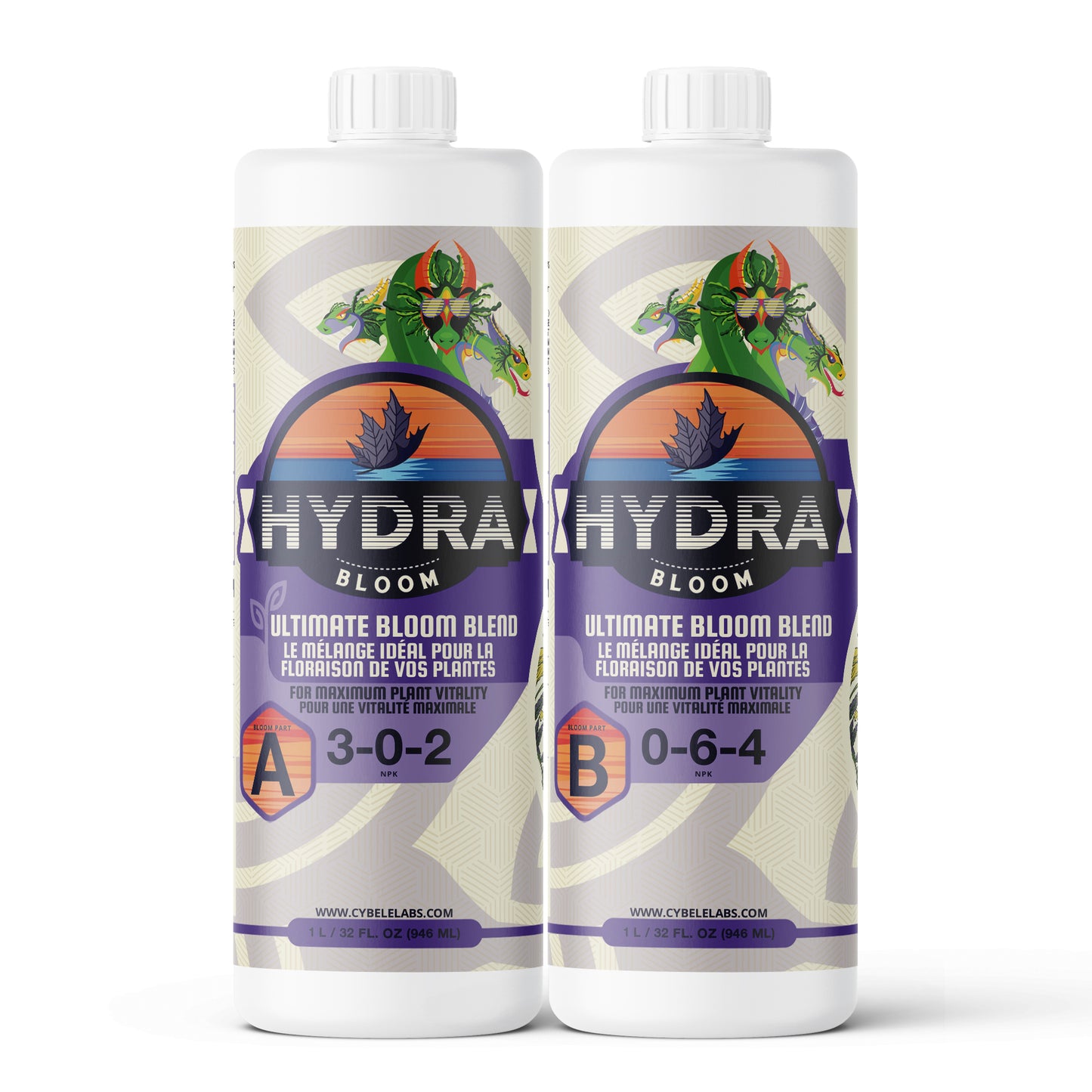 HydraBloom A & B (1L / 32oz)