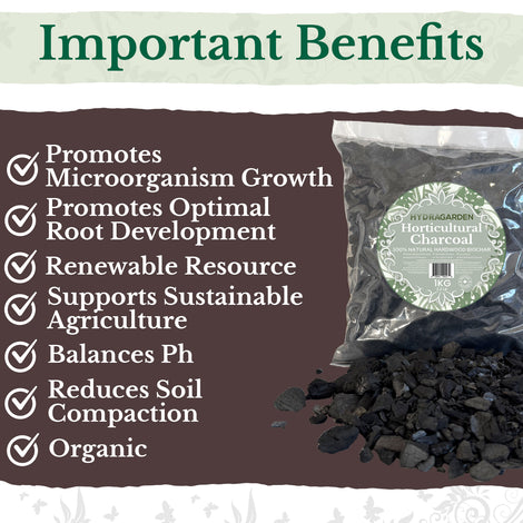 Horticultural Charcoal 2.2lb