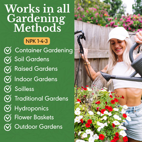 HydraBloom Flower Basket Edition (500ml / 16oz)