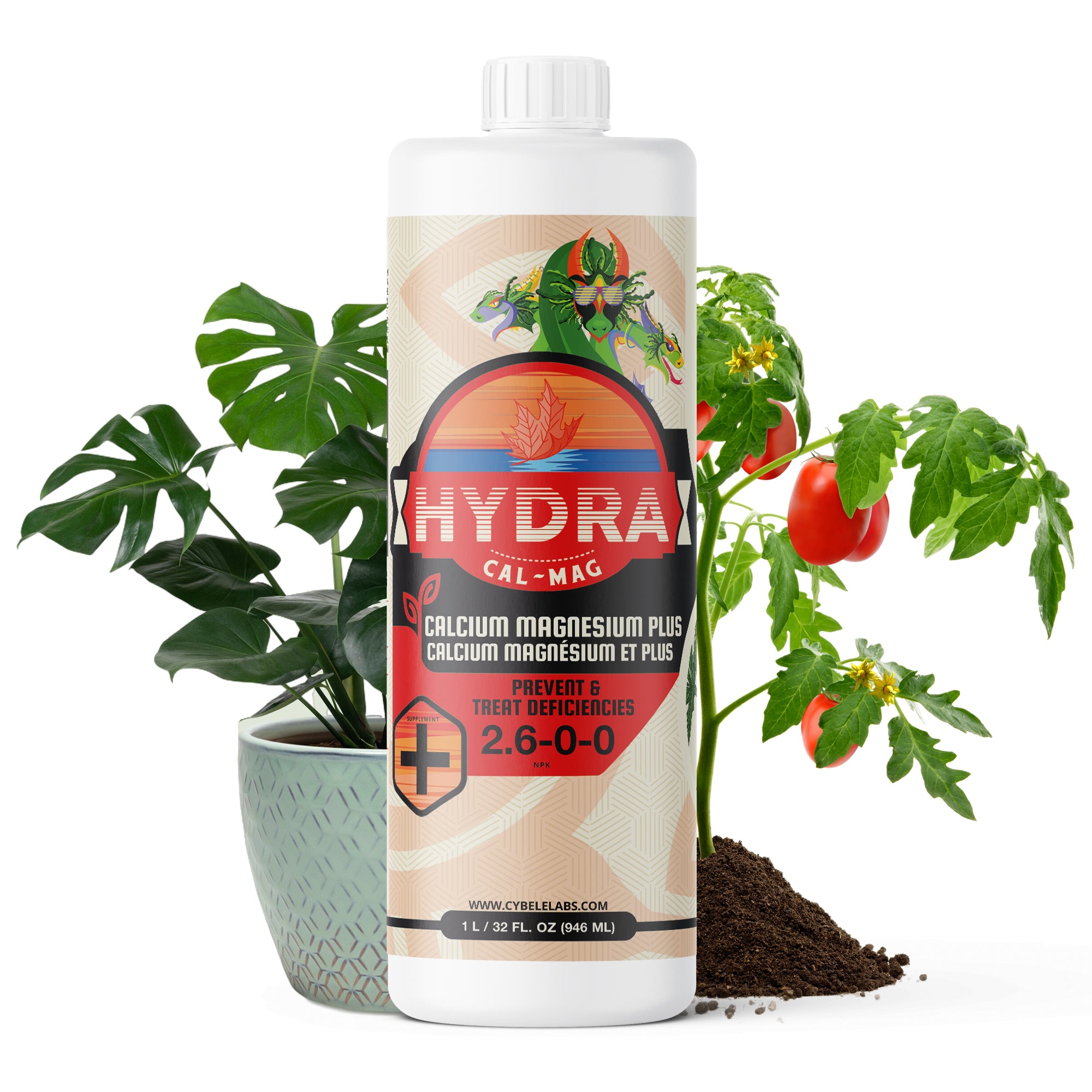 magnesium plant fertilizer HydraCalMag