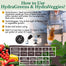 HydraGreens et HydraVeggies (500 ml / 16 oz)
