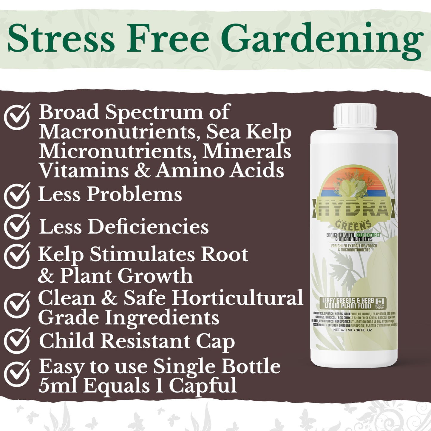 HydraGreens (250ml / 8oz)