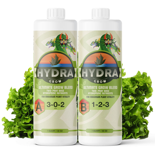 Nutriments de culture HydraGrow A & B (1L / 32oz)