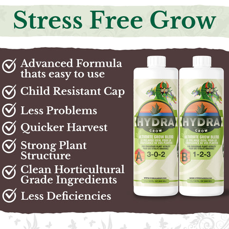 HydraGrow A & B (1L / 32oz)