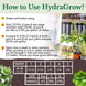 HydraGrow A & B (1L / 32oz)