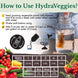 HydraVeggies (500ml / 16oz)