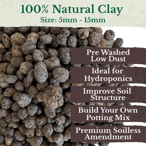 LECA Clay Pebbles 7L