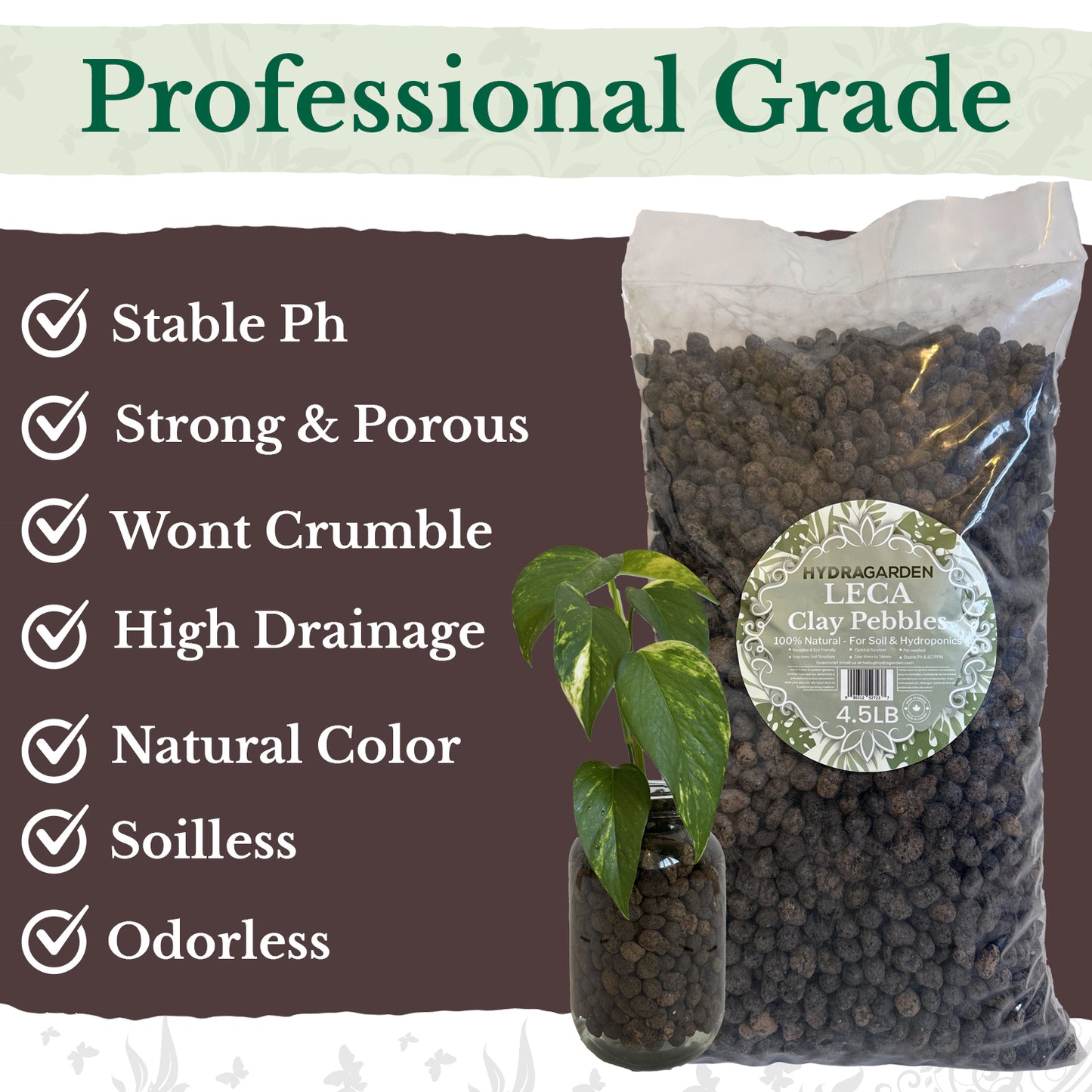 LECA Clay Pebbles 7L