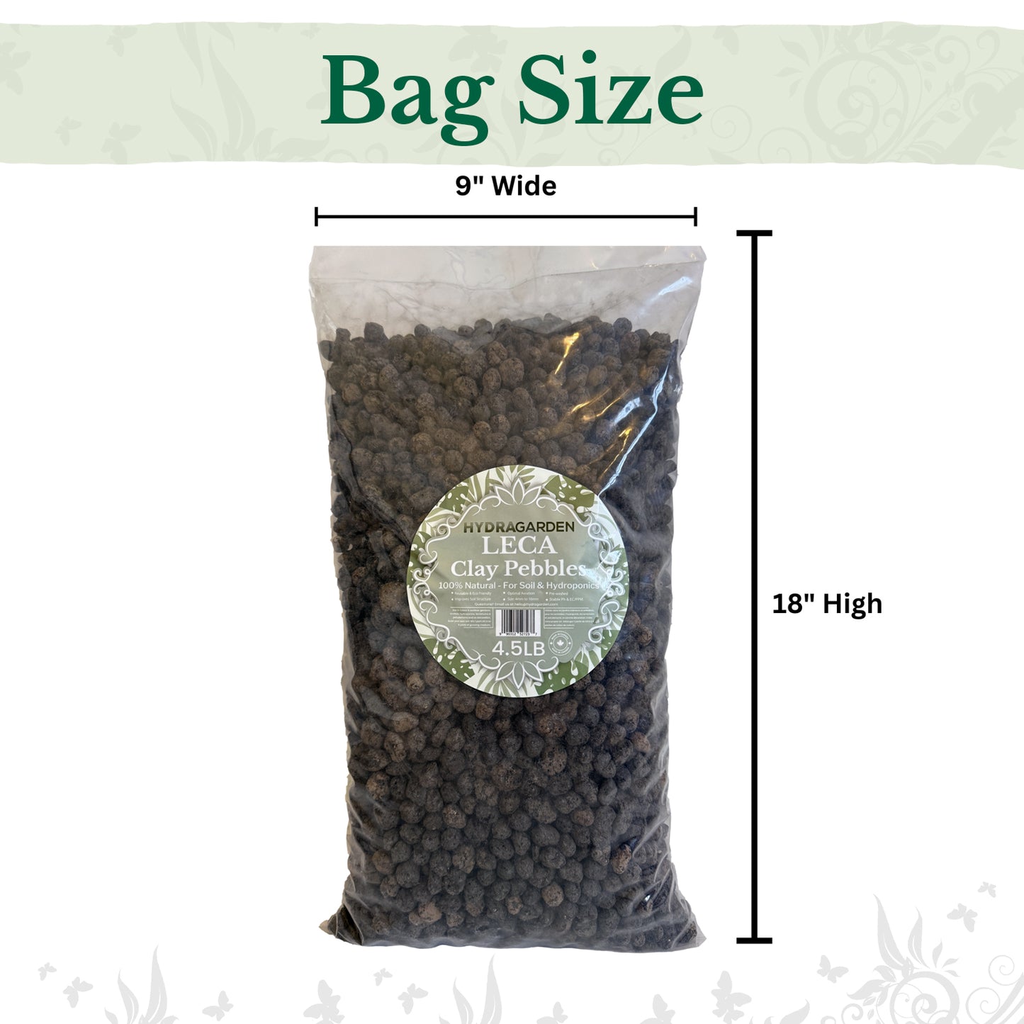 LECA Clay Pebbles 7L