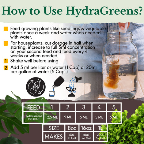 HydraGreens (1L / 32oz)