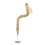Mossify Original Bendable Moss Pole™ 30" — Flexible Support for Climbing Indoor Plants