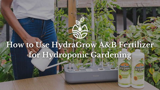 How to feed your plants with HydraGrow