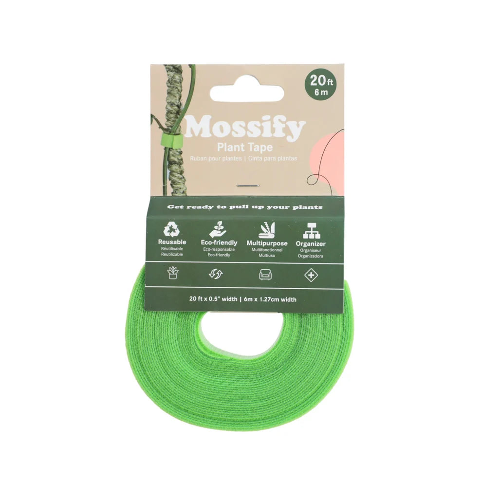 Mossify Reusable Plant Tape 20 ft / 6 m Roll
