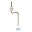 Mossify Original Bendable Coir Pole — Flexible Support for Climbing & Vining Houseplants