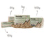 Mossify Premium Long Fiber Sphagnum Moss — Sustainably Harvested for Aroids, Orchids, Propagation & Terrariums