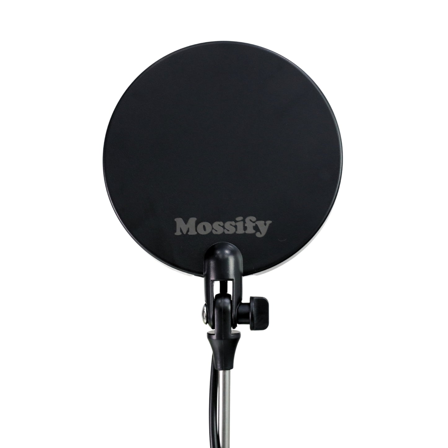 Mossify Adjustable LED Plant Light in black — full spectrum indoor grow light for houseplants, herbs, and aroids