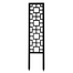 Mossify Tropical Squares Wooden Trellis for Climbing & Vining Indoor Plants