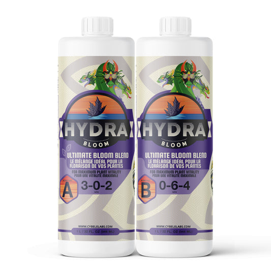 HydraBloom A & B Bloom Nutrients (1L / 32oz)