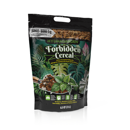 Forbidden Cereal Soilless Houseplant Potting Mix