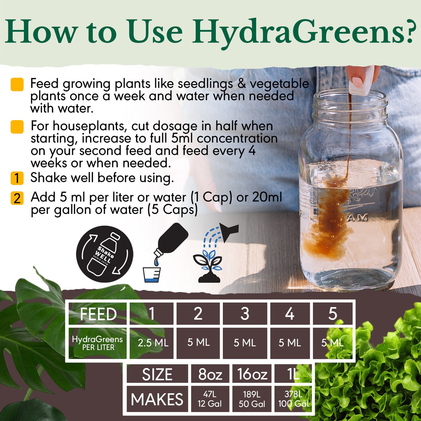 HydraGreens (1L / 32oz)