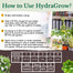 HydraGrow A & B (2L / 64oz)