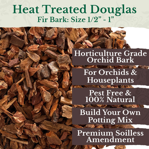 Orchid Bark Bulk Box 42lbs