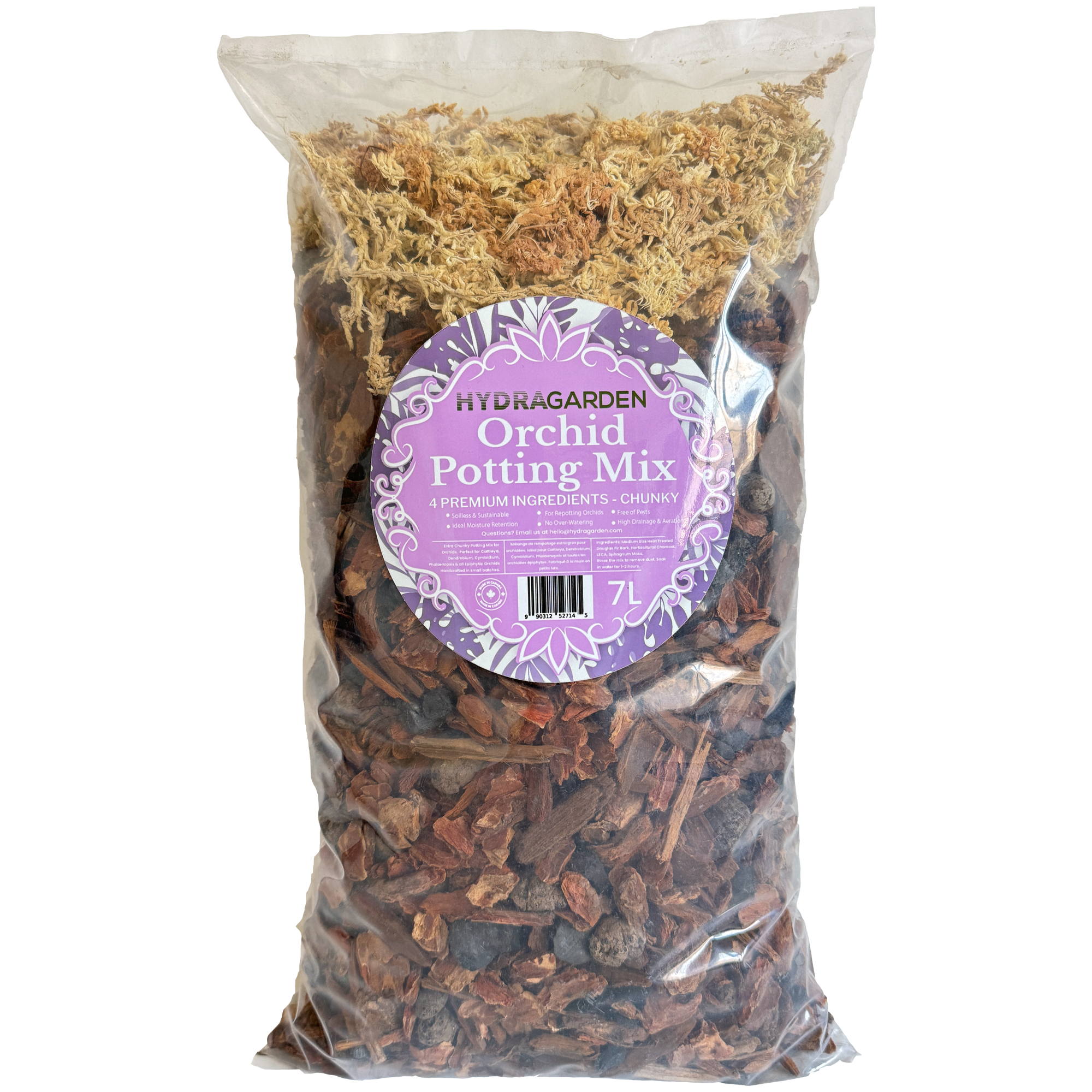 horti potting mix Orchid Potting Mix 7L – HydraGarden