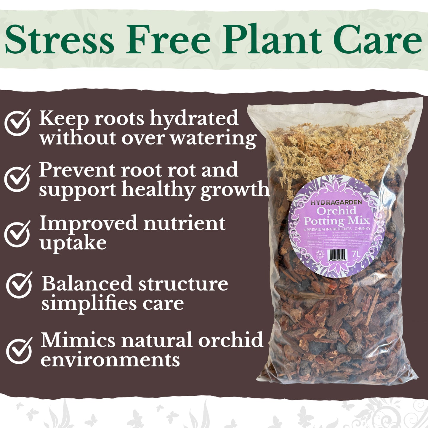 Orchid Potting Mix 7L