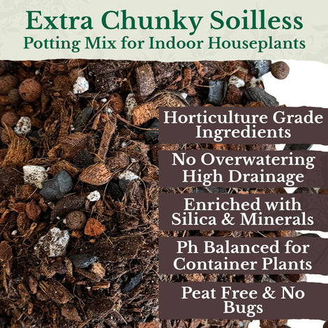 Houseplant Soilless Potting Mix (7L)