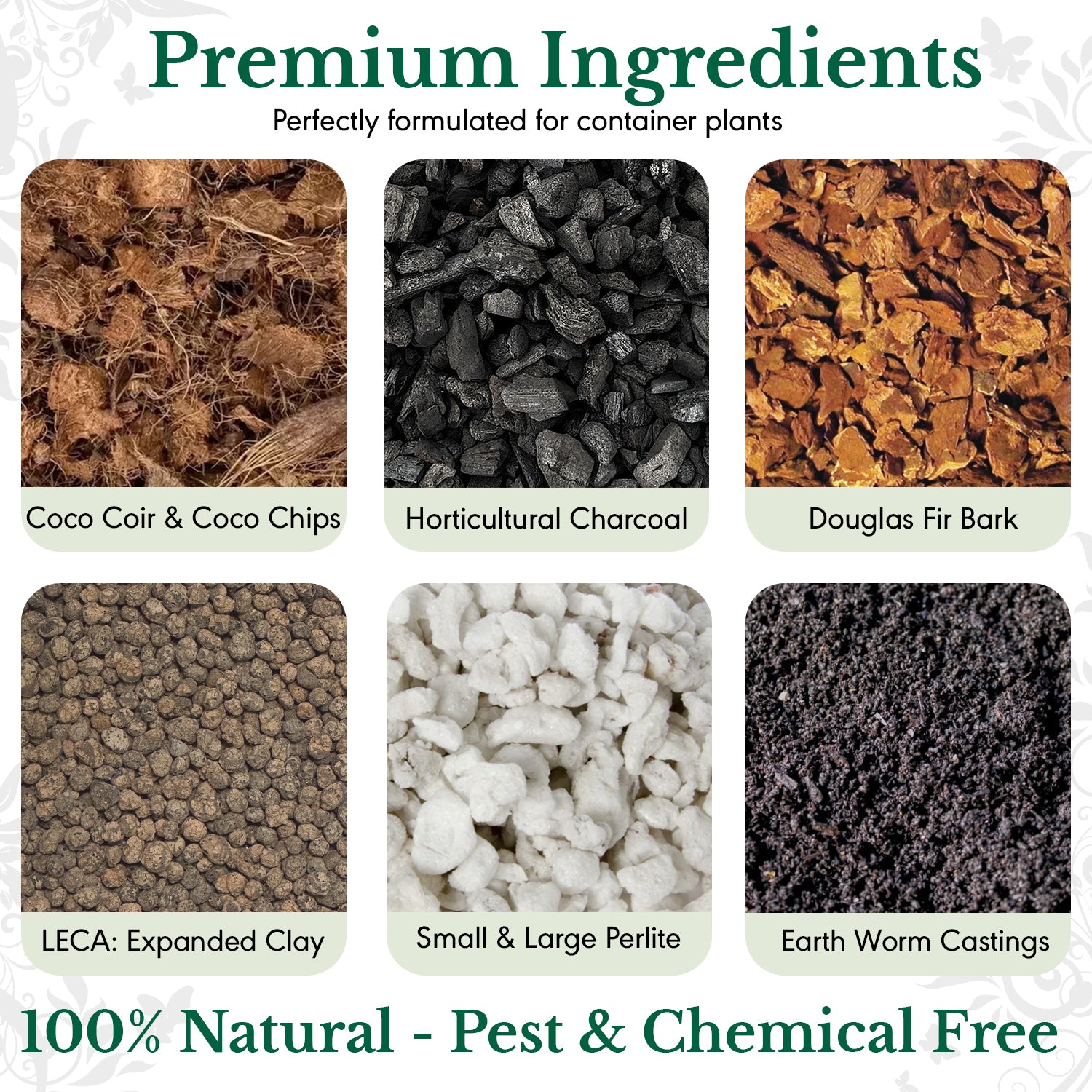 horti potting mix Houseplant Potting Mix 7L – HydraGarden