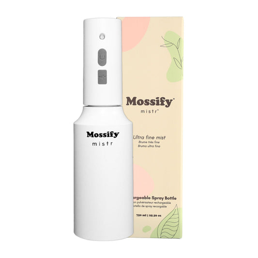 Mossify Mistr — Rechargeable Electric Plant Mister