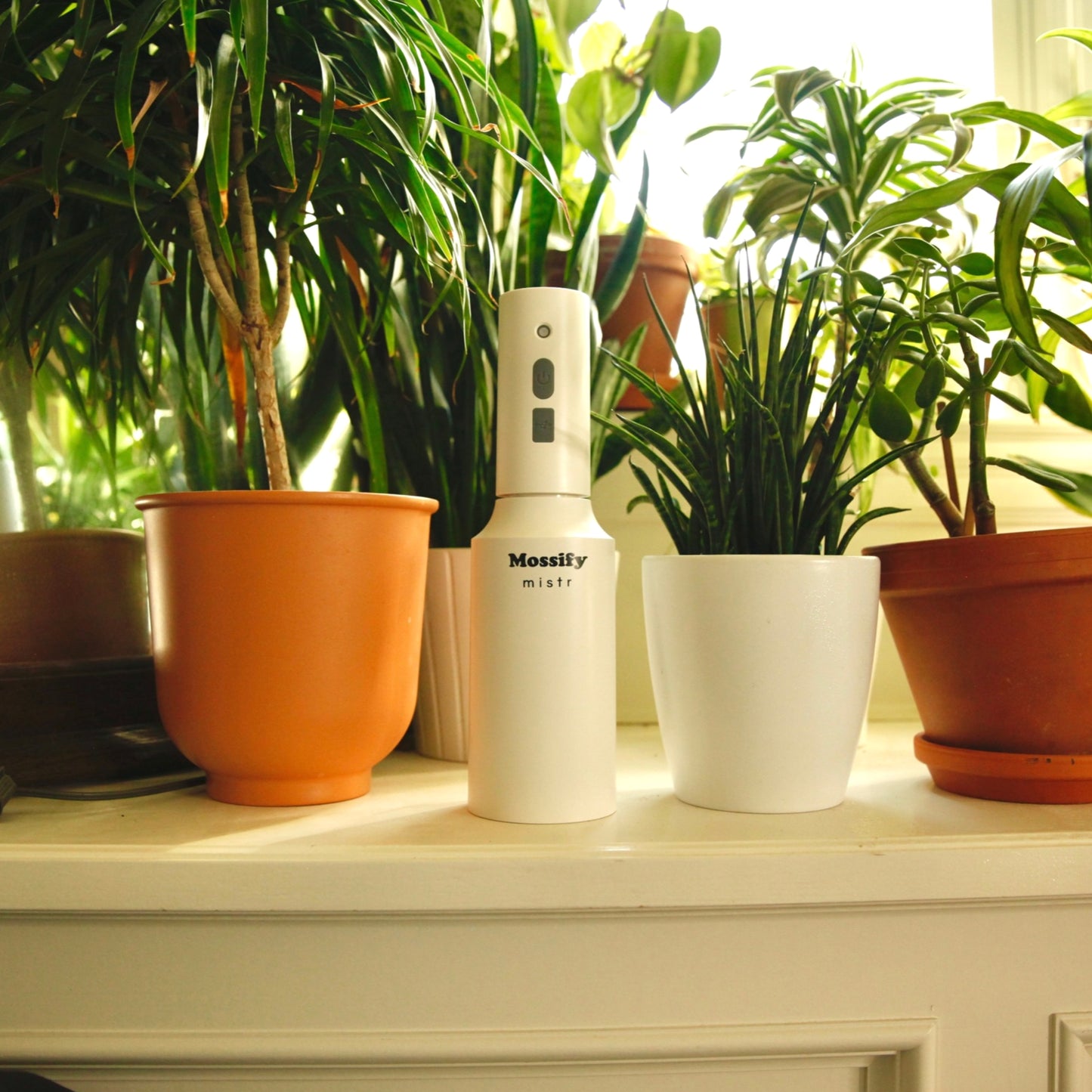 Mossify Mistr — Rechargeable Electric Plant Mister