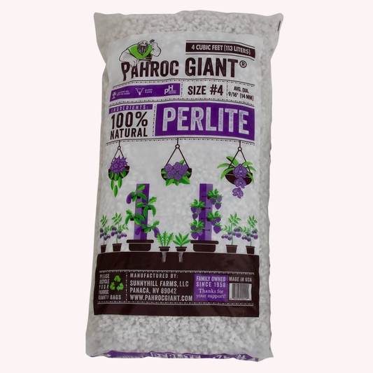 Pahroc Giant Perlite #4 - 113L - 4 Cubic Feet - Bag