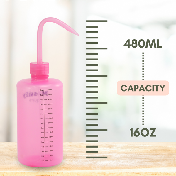Mossify Squirtr Precision Watering Bottle for Houseplants, Orchids and Terrariums